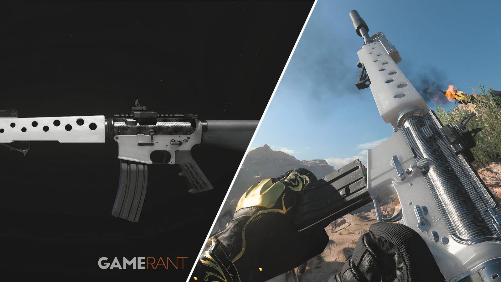 CoD MW3 & Warzone Best M16 JAK Patriot Loadout 