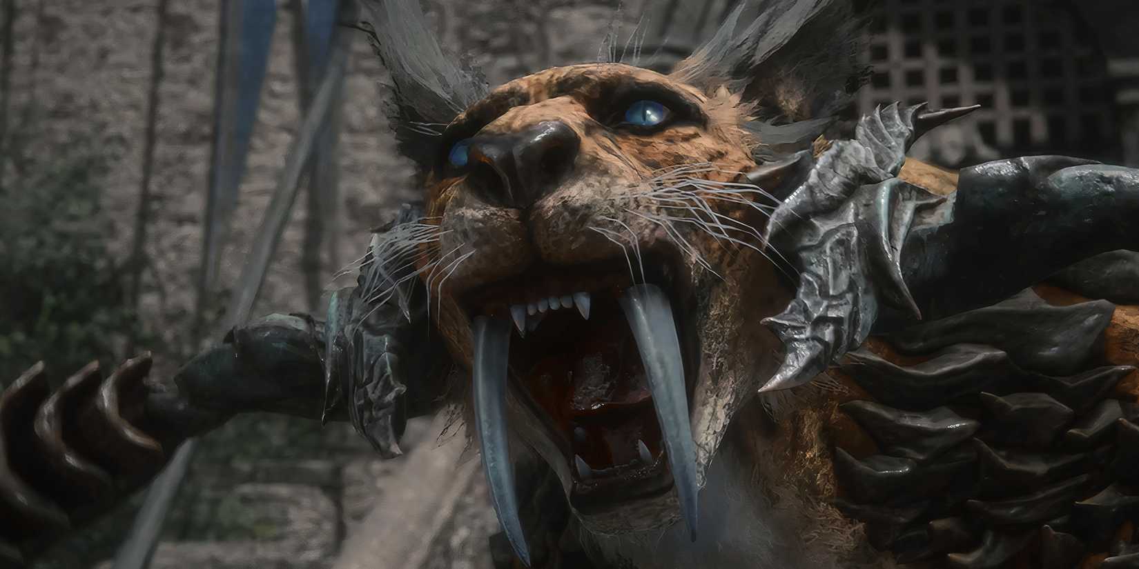 Coeurl from Final Fantasy 16