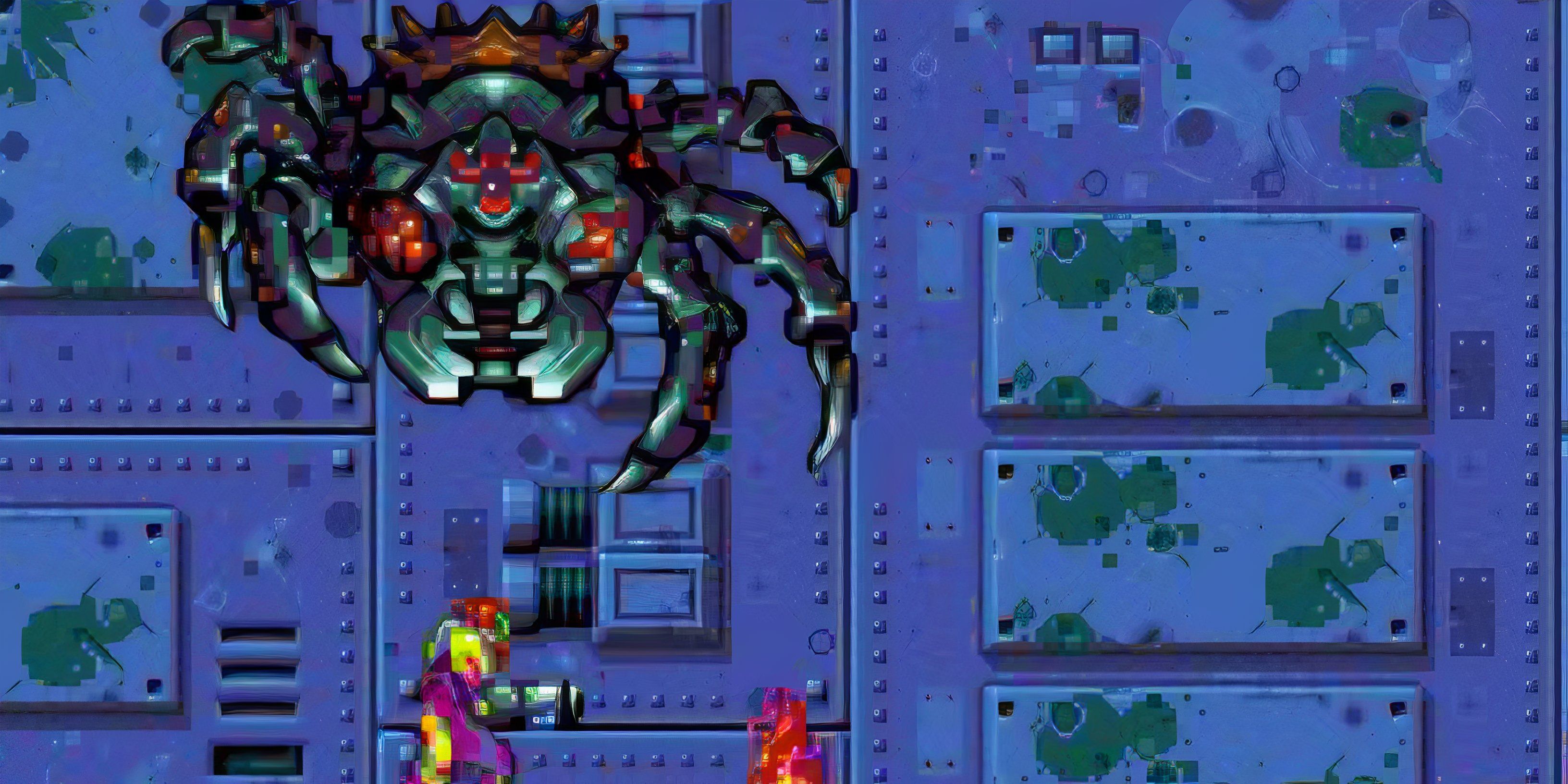 Yakuza in Metroid Fusion