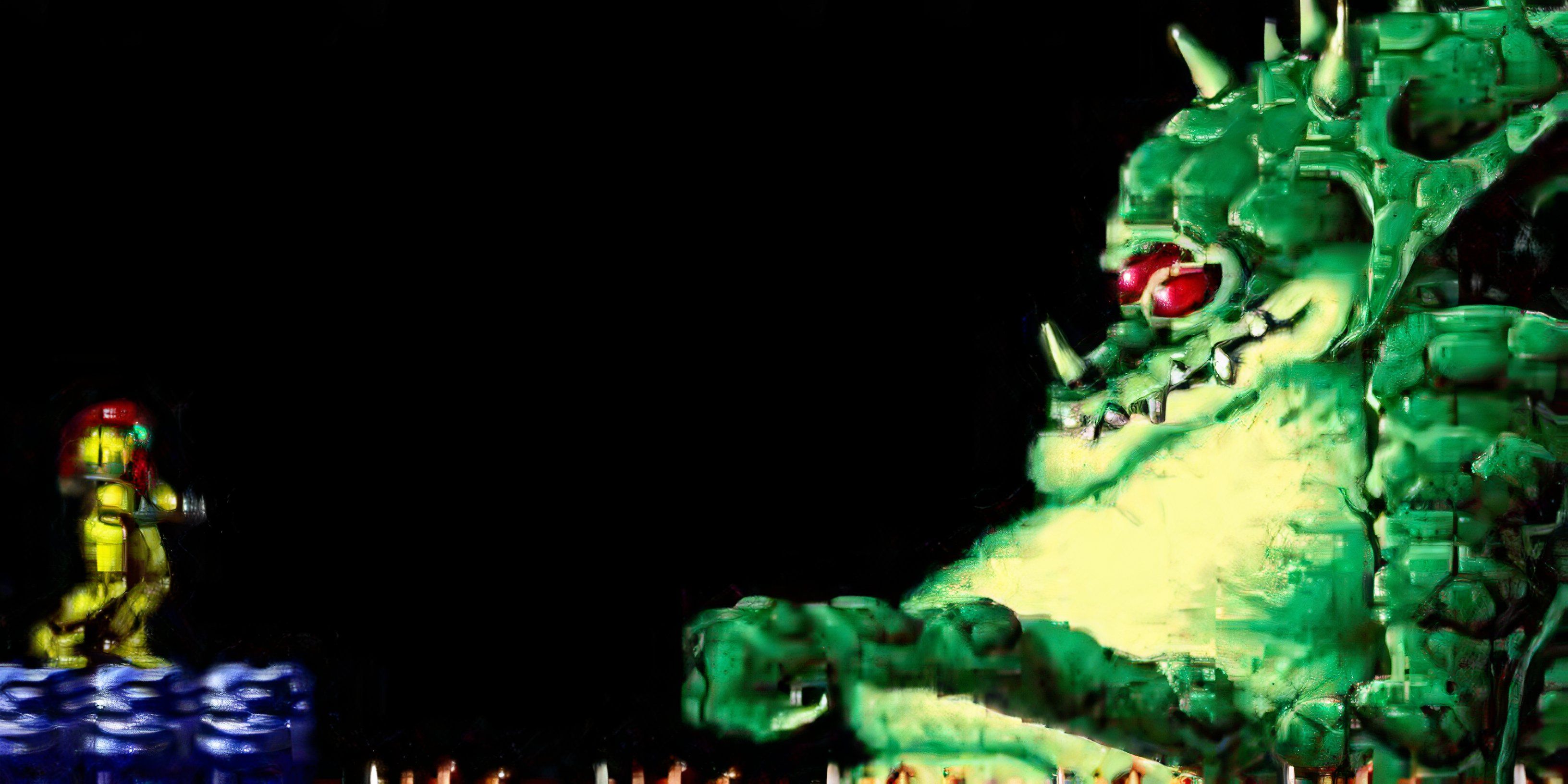 Kraid in Super Metroid