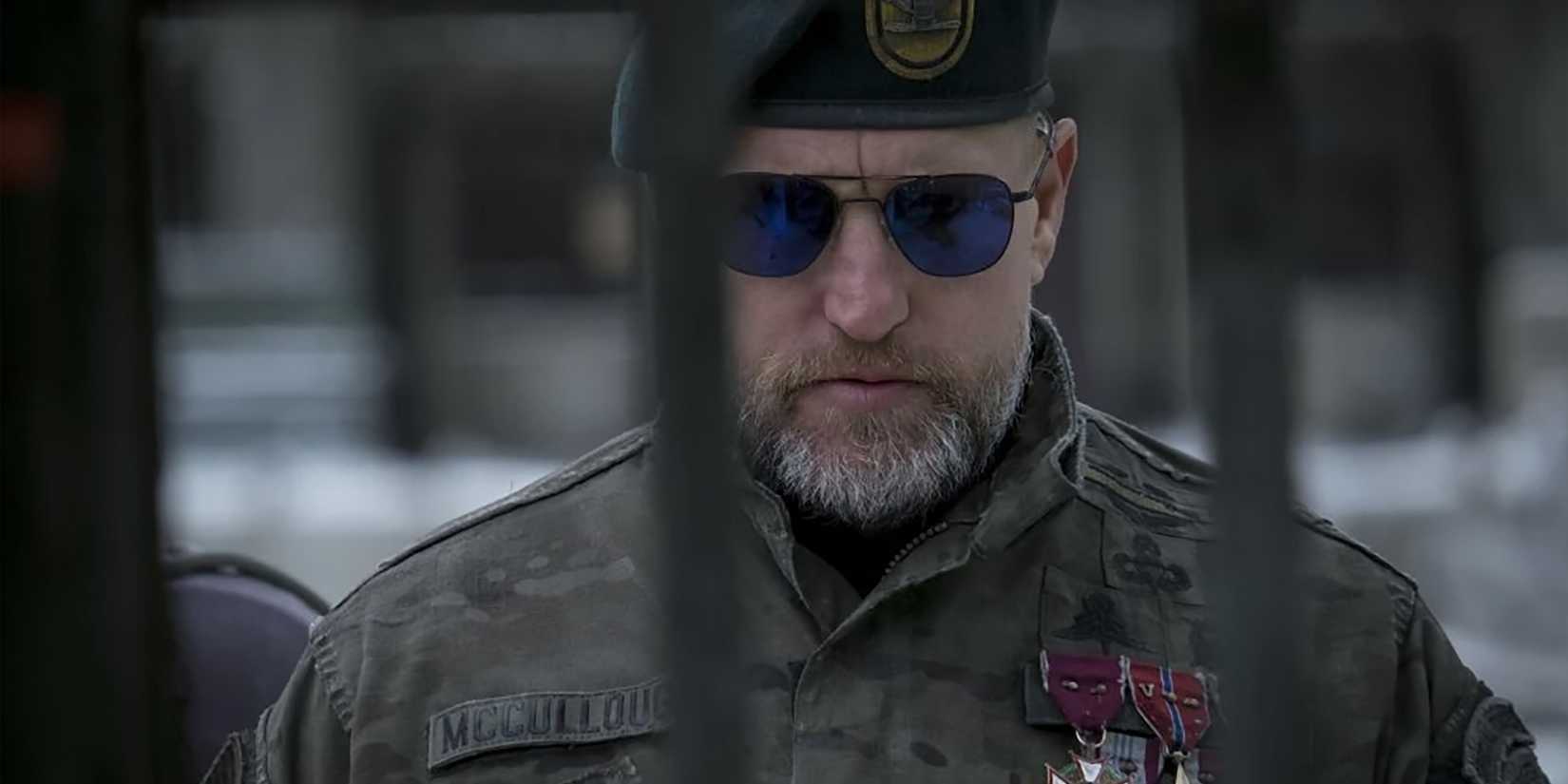 Colonel McCullough In War For The Planet Of The Apes