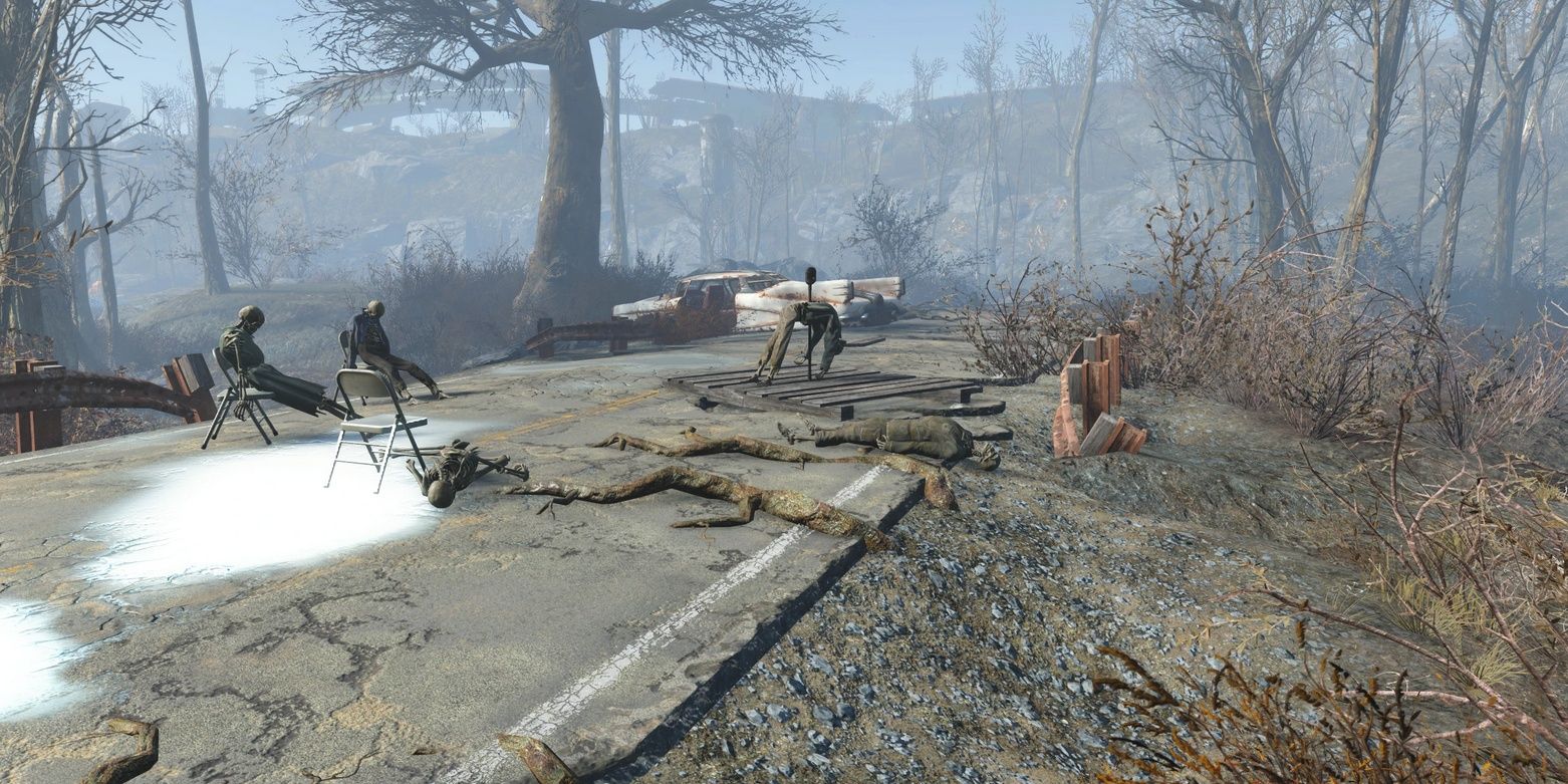 Commonwealth Encounter Pack mod for Fallout 4