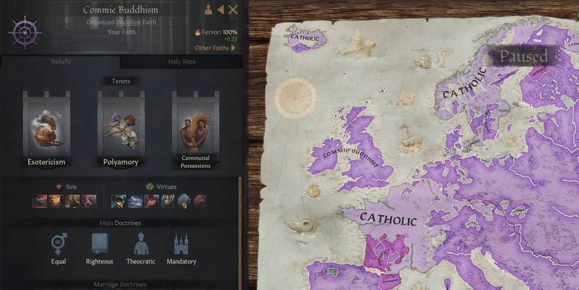 Communal Possessions in Crusader Kings 3