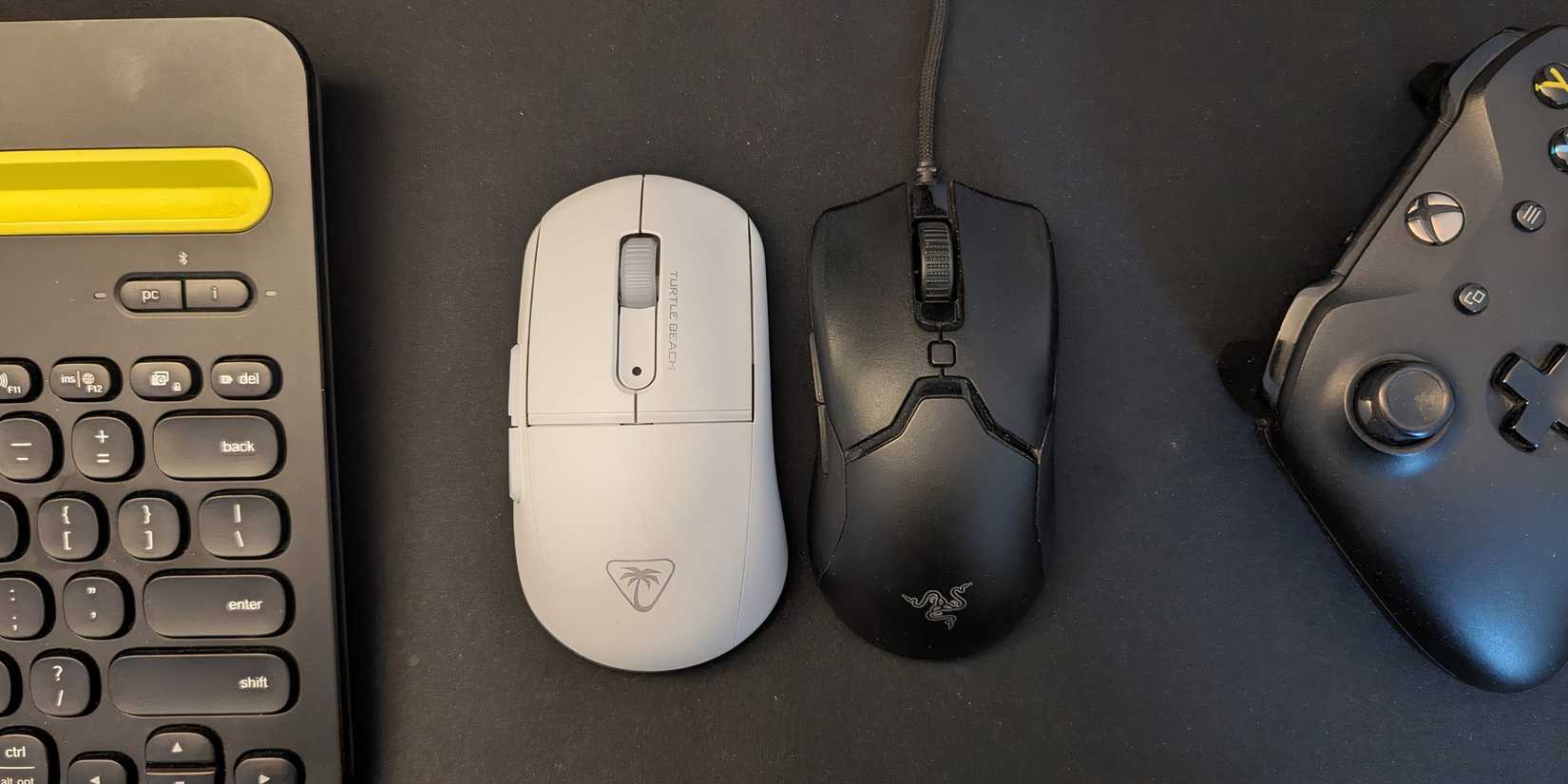 Burst II Air comparison razer viper mini