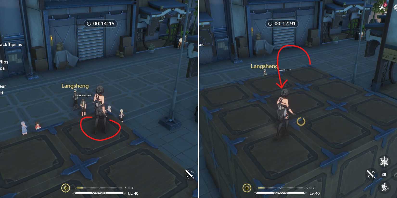 complete backflip challenge easy in wuthering waves