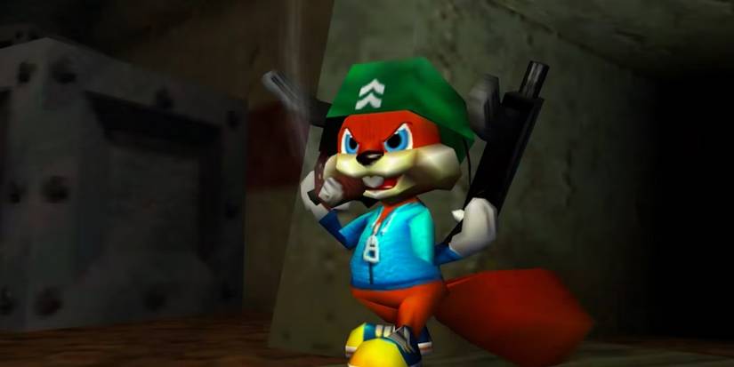 Conker in Conker's Bad Fur Day, N64