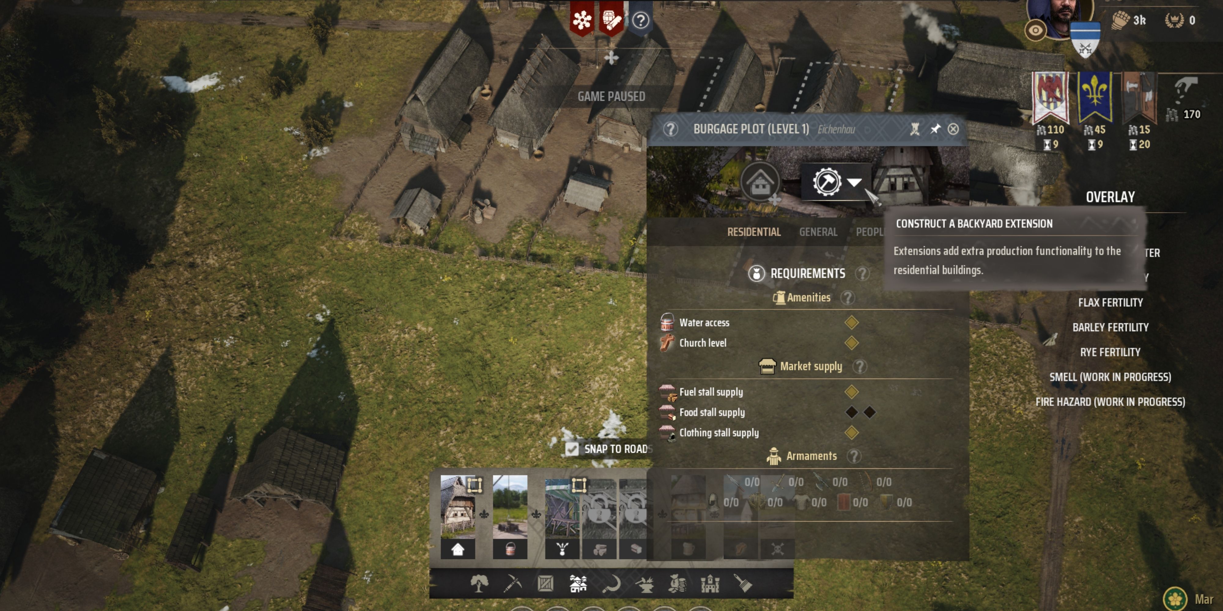 How to Grow Vegetables in Manor Lords