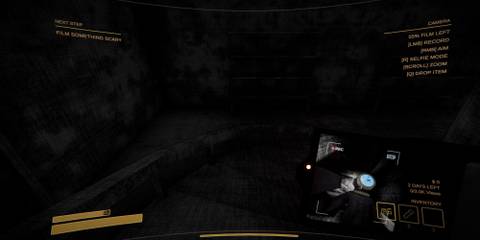 Content Warning wandering the old world, with the selfie camera on