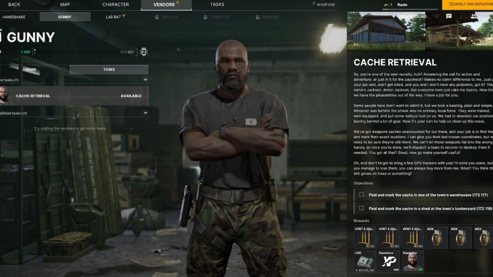 Gray Zone Warfare: Gunny