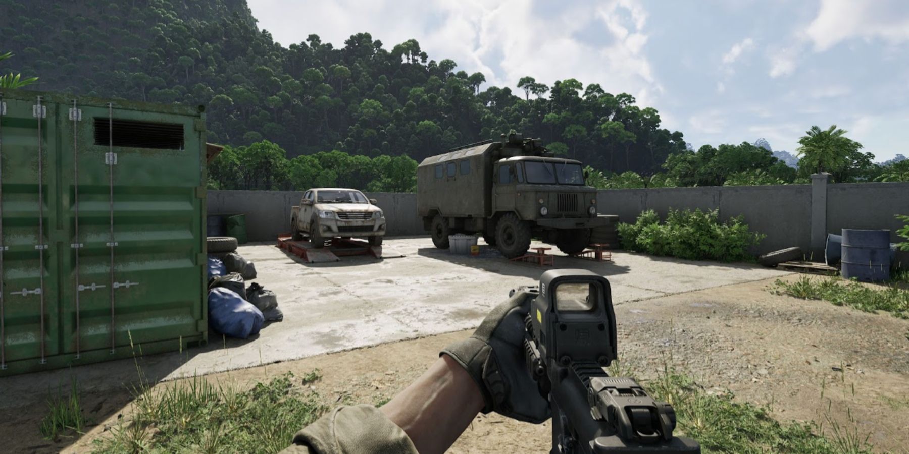 Gray Zone Warfare vehicles