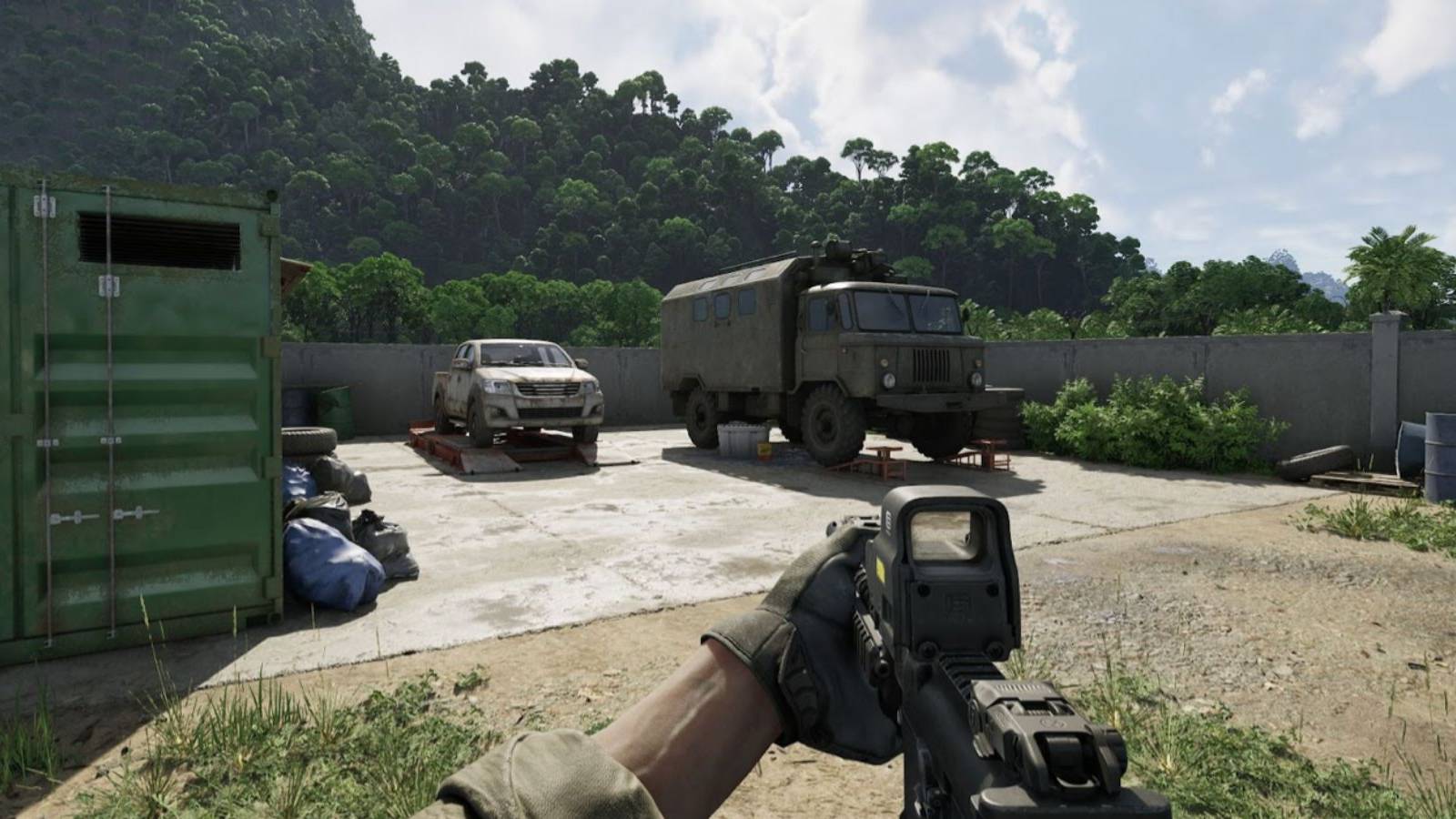 Gray Zone Warfare vehicles