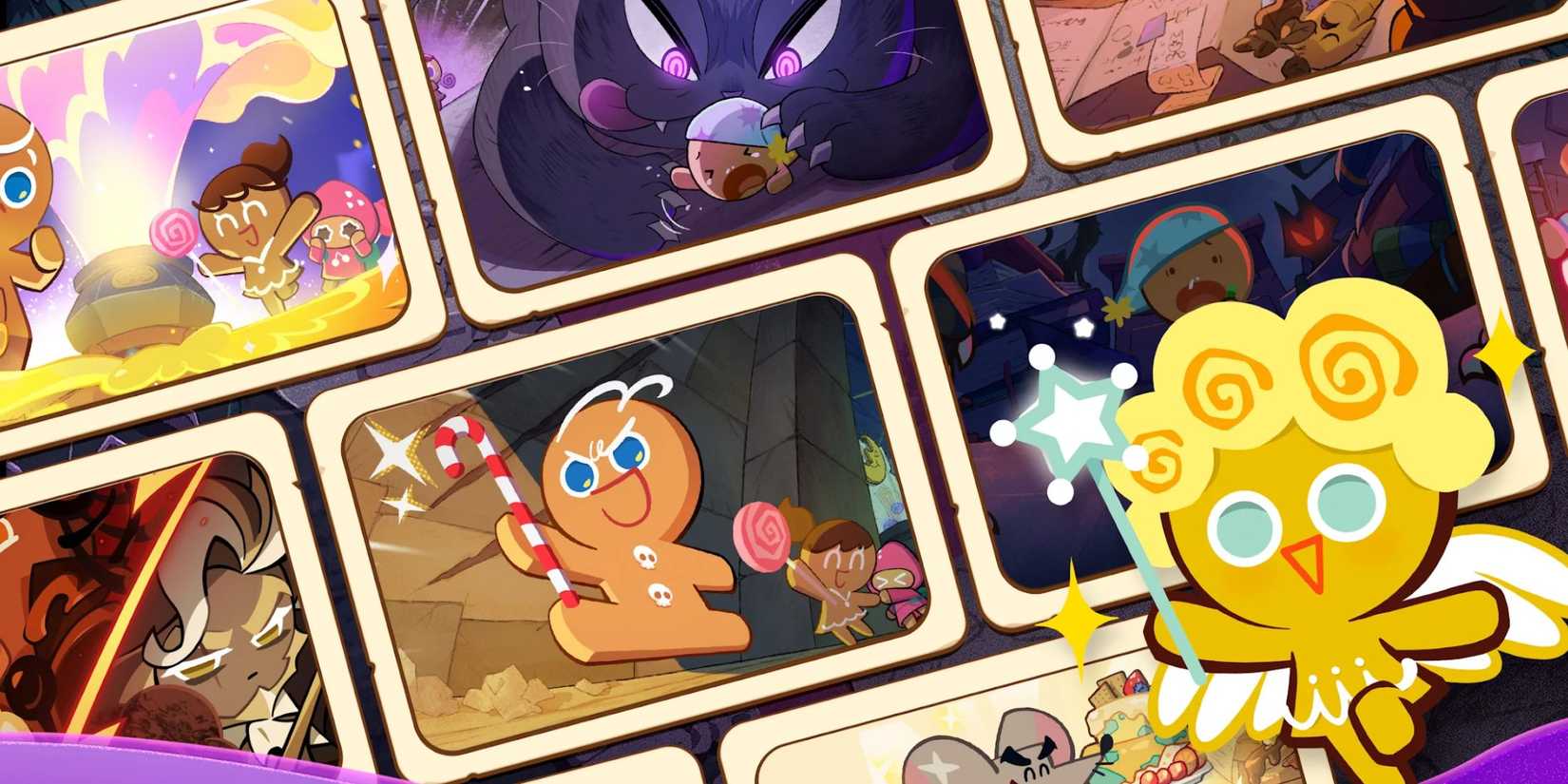 Cookie Run Witch’s Castle cookies
