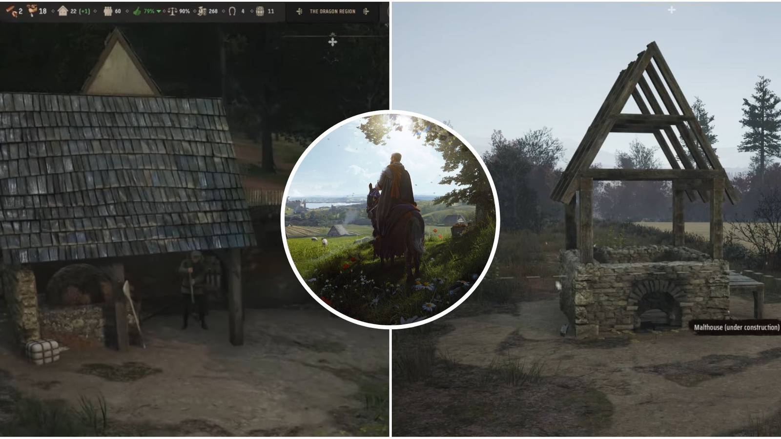 Featured image showcasing brewery and malthouse