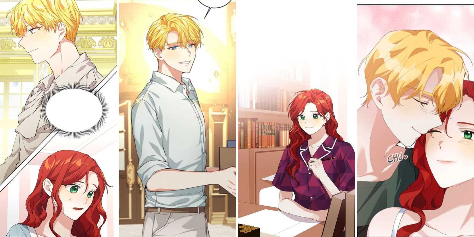 Cordelia and Archie (Answer Me, My Prince)