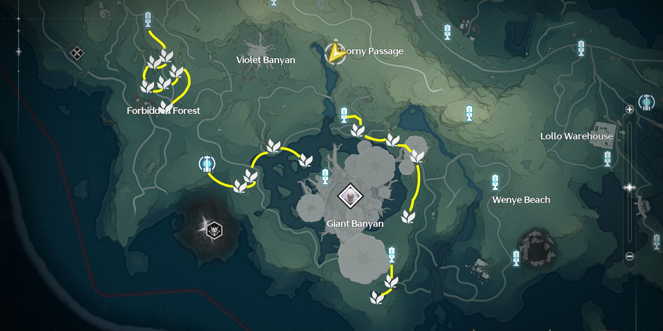 Wuthering Waves: Coriolus Locations & Farming Route