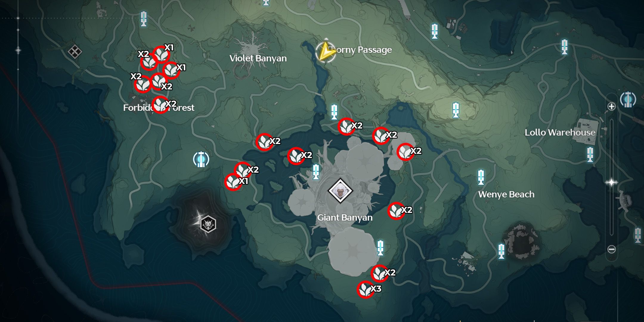 Wuthering Waves: Coriolus Locations & Farming Route