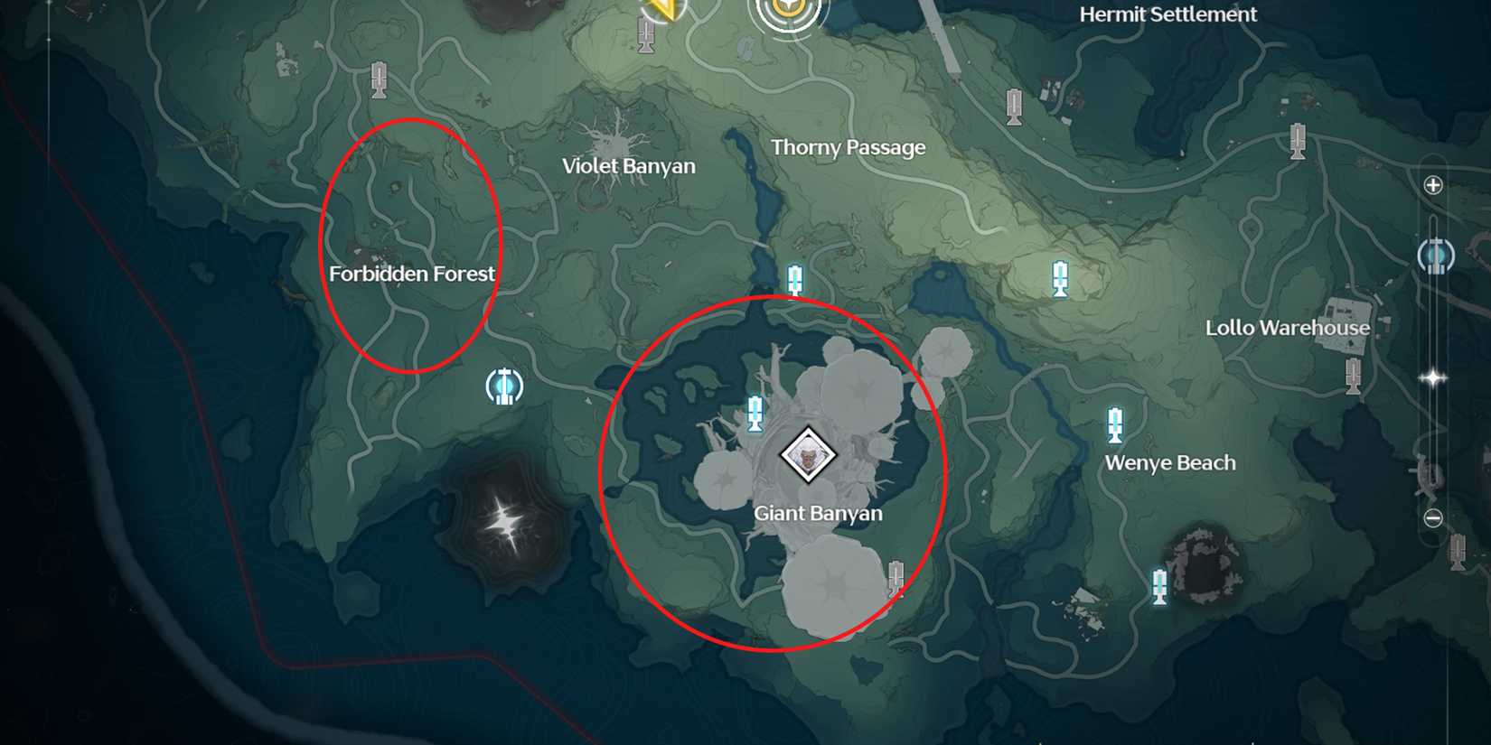 coriolus location in wuthering waves