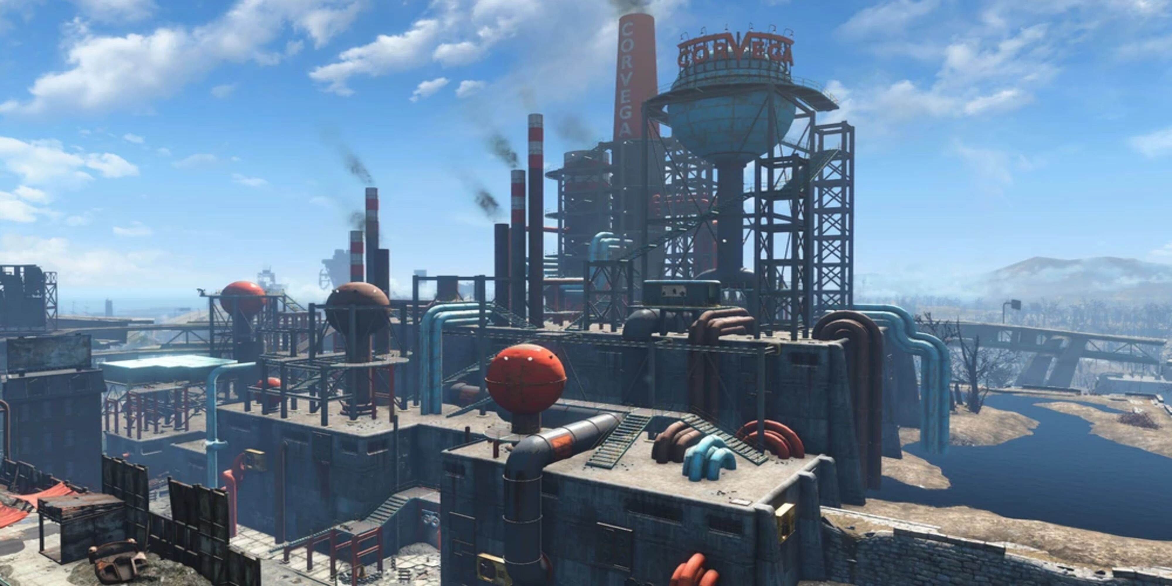 Corvega Assembly Plant Fallout 4