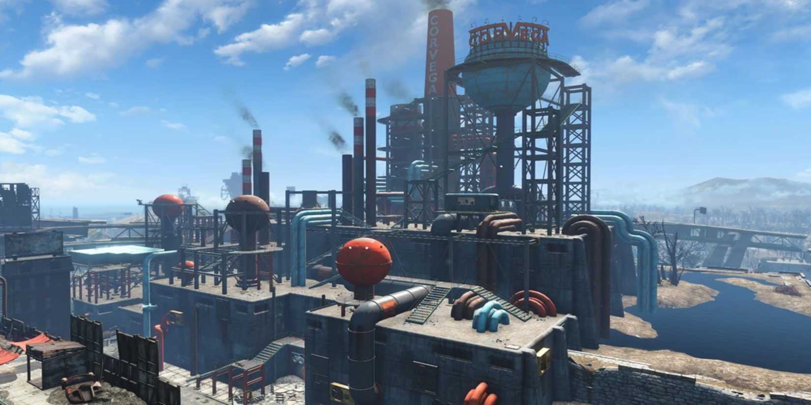 Corvega Assembly Plant Fallout 4