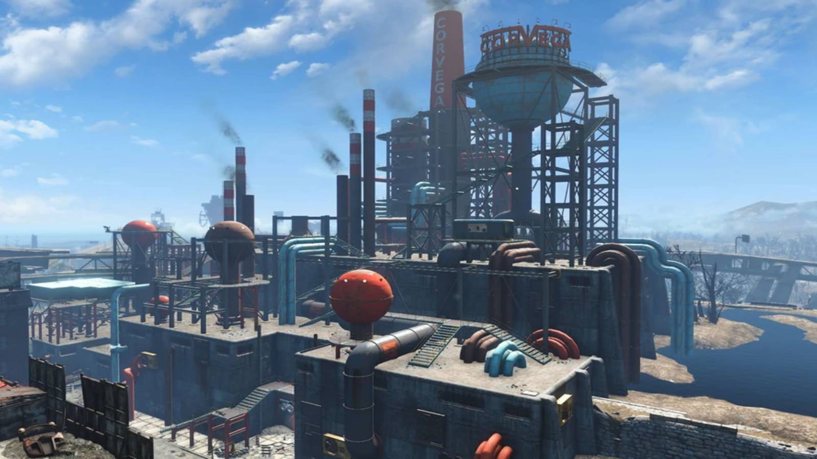 Corvega Assembly Plant Fallout 4