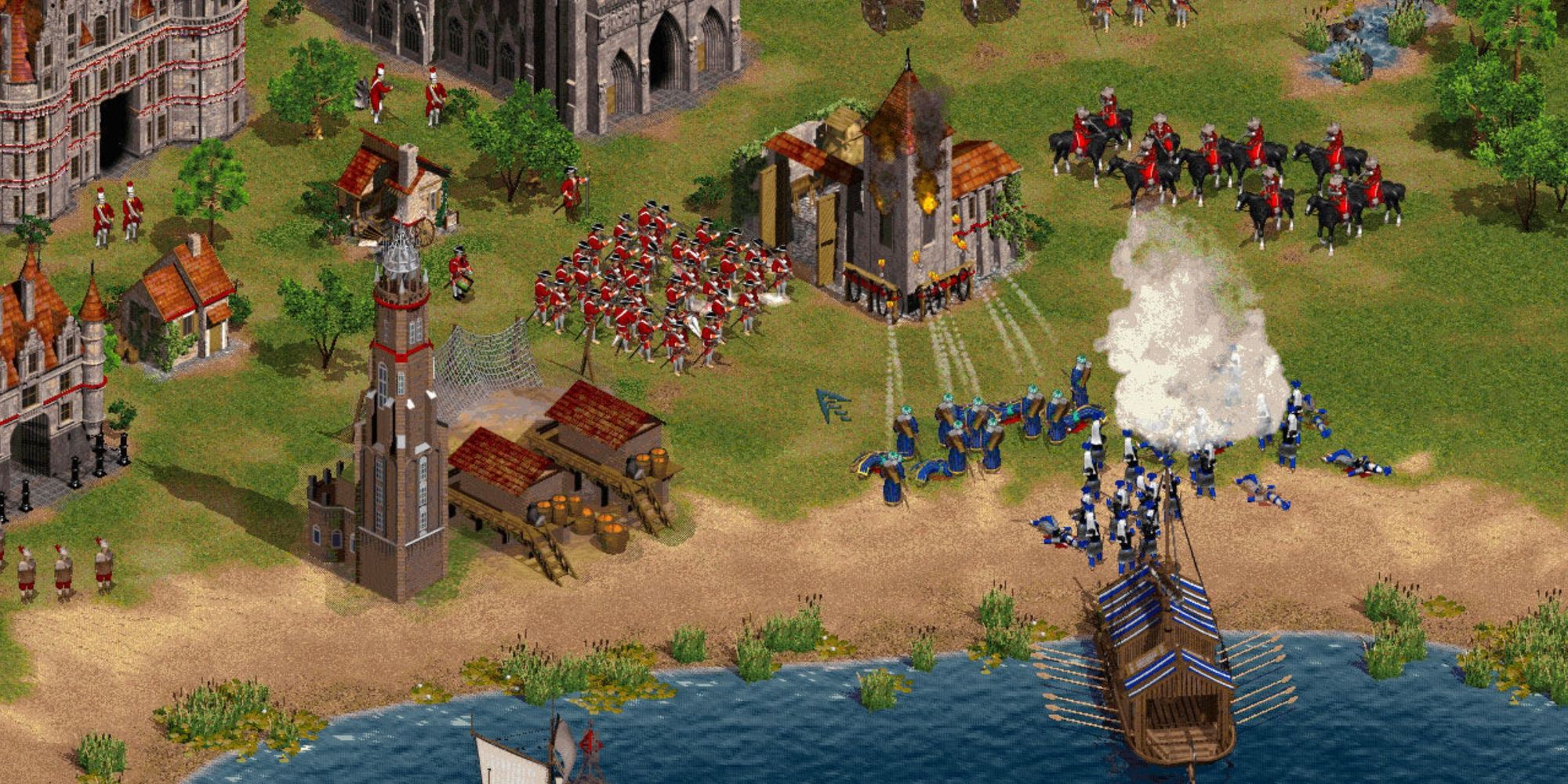 Cossacks European Wars Renaissance Strategy Game