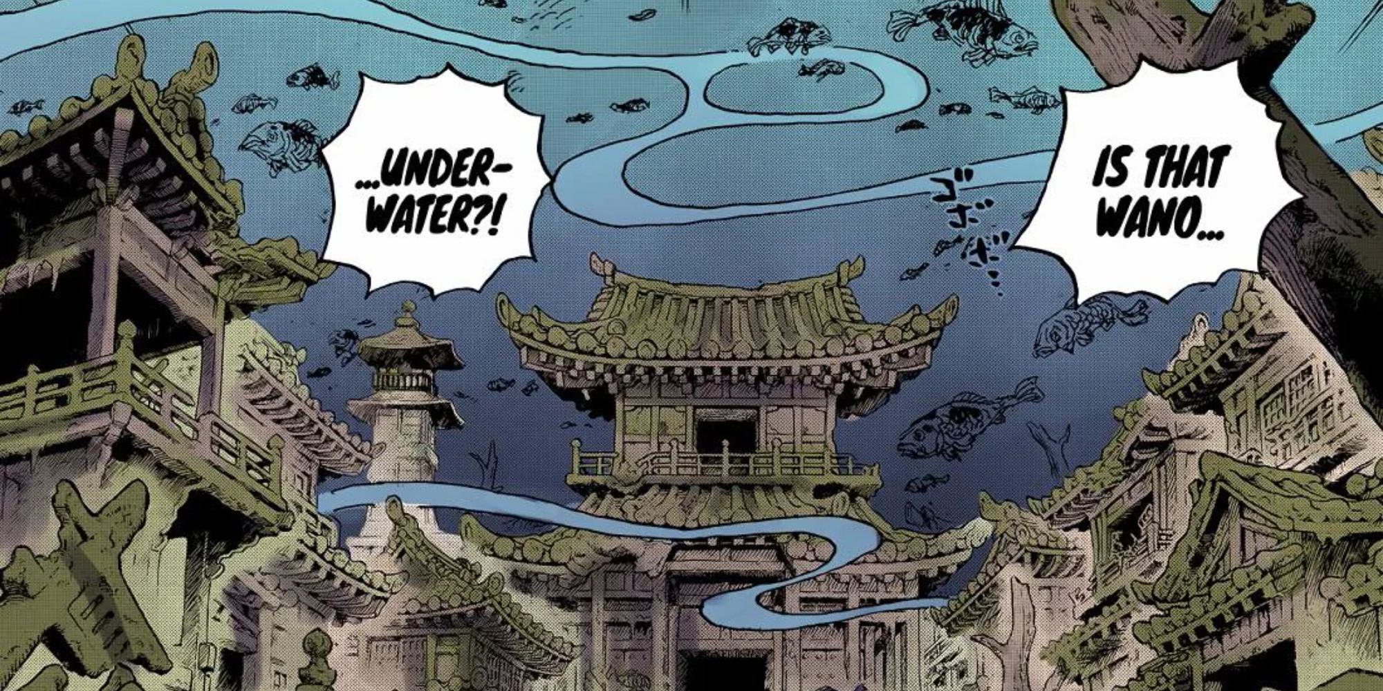 One Piece: The Significance of Underwater Cities and Ancient Civilizations Wano