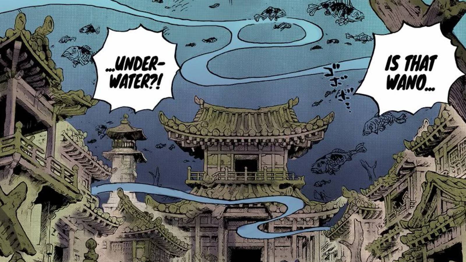 One Piece: The Significance of Underwater Cities and Ancient Civilizations Wano