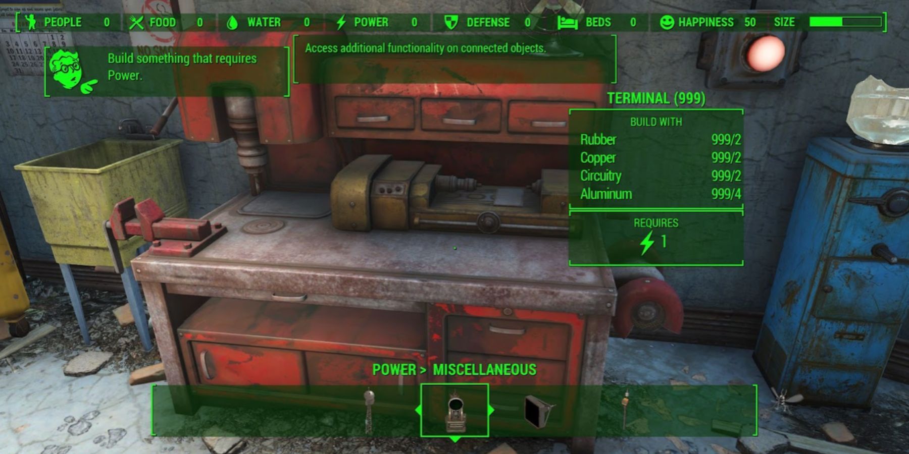Fallout 4 Terminal