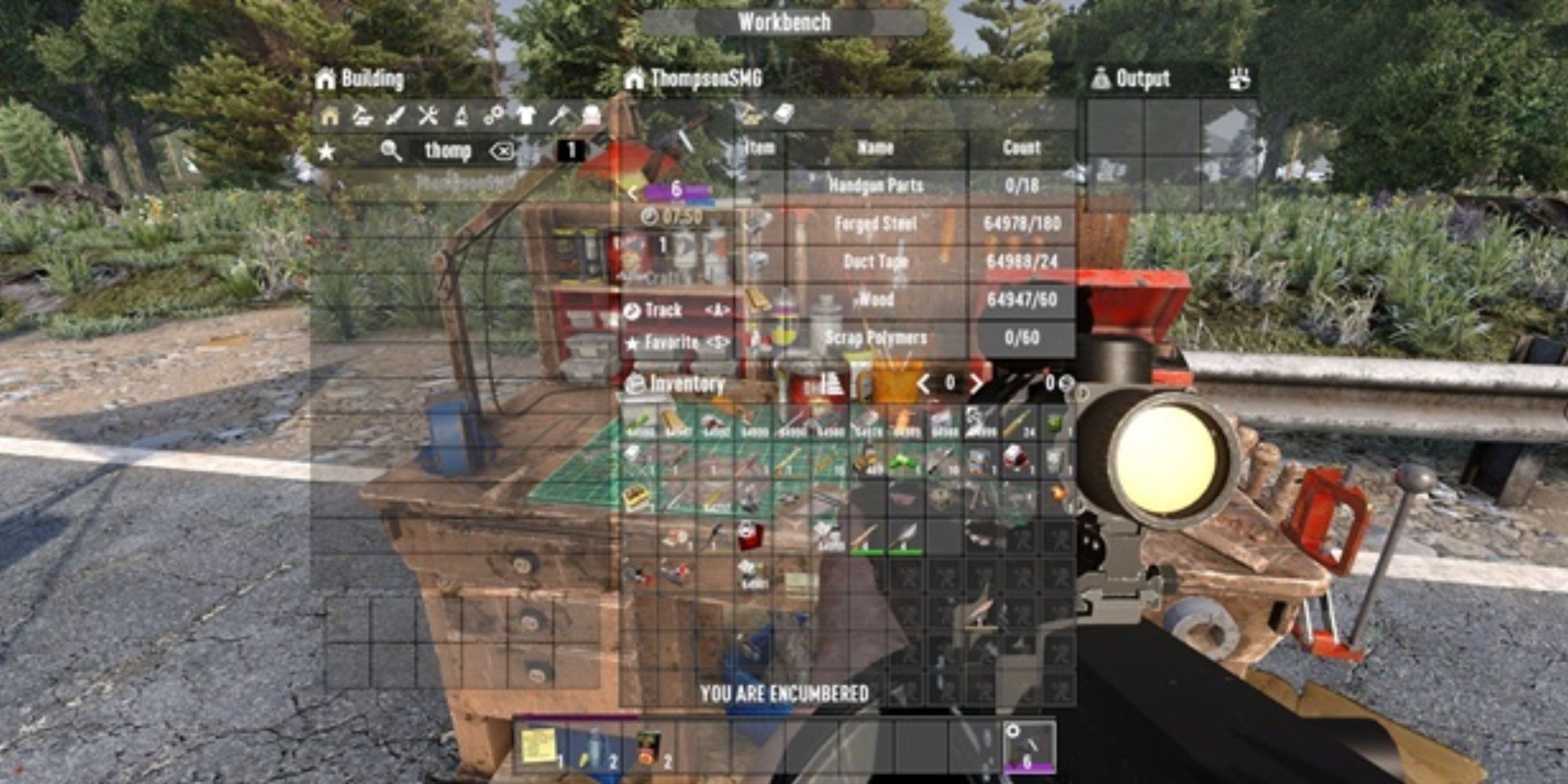Craft Tier Six Server Side Mod For 7 Days To Die