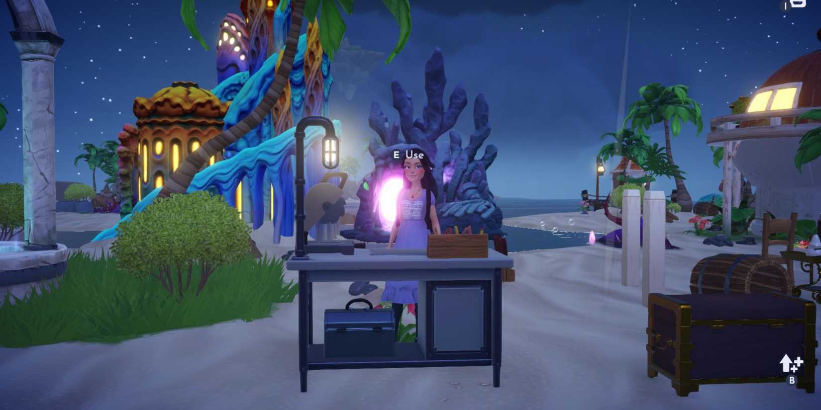 crafting trolley and tracks in erratic transportation ddv