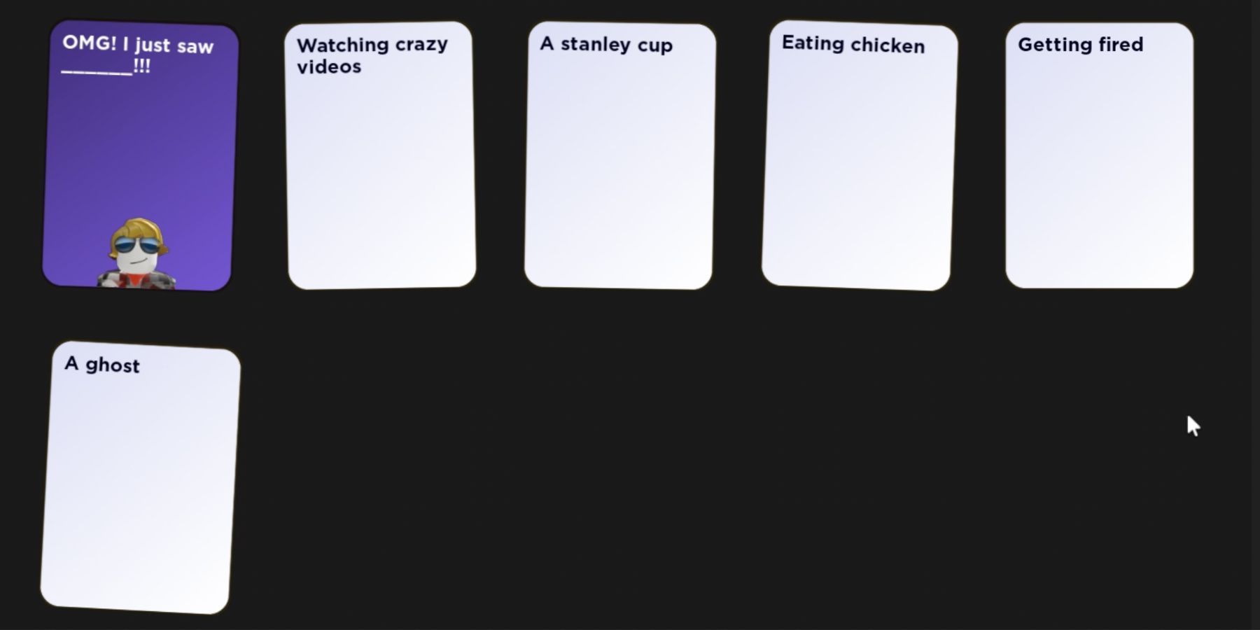 Crazy Cards gameplay