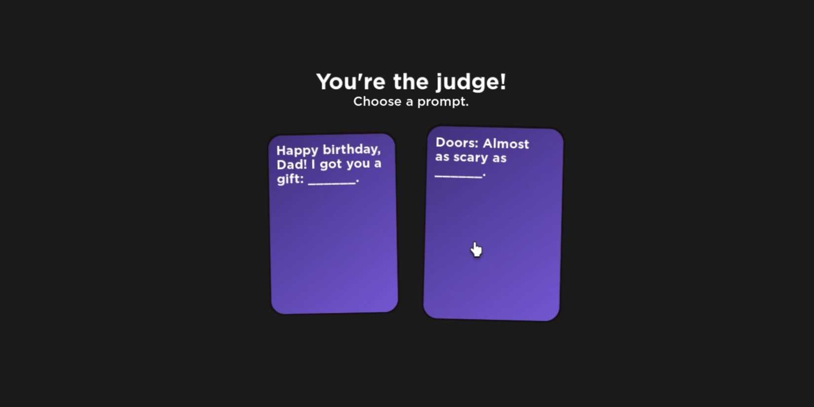 Crazy Cards gameplay