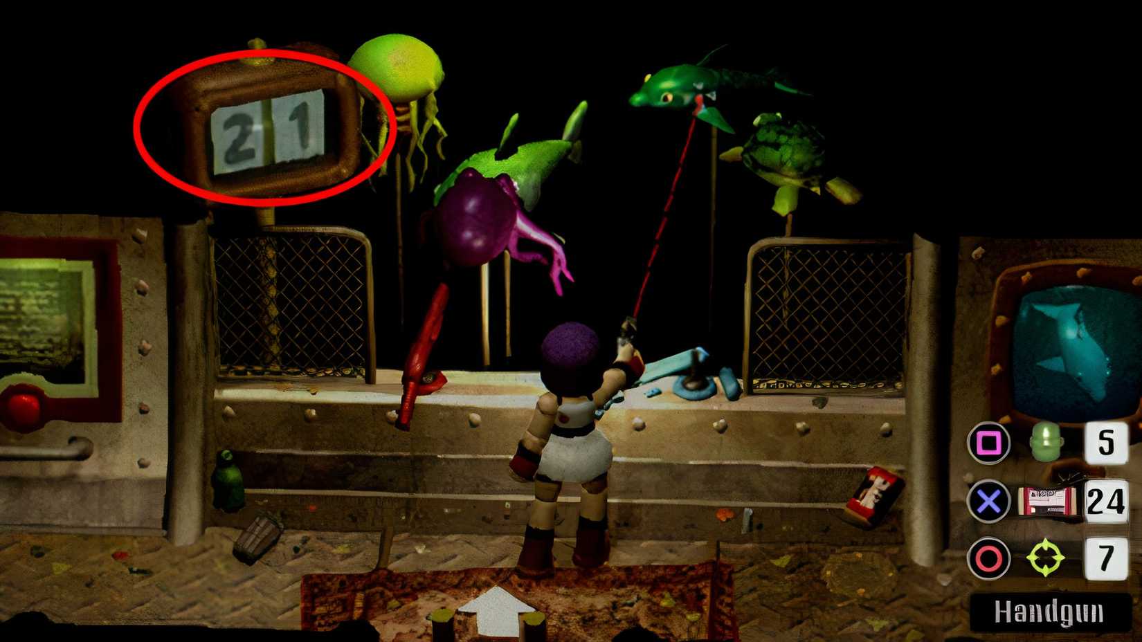 crow country get shotgun