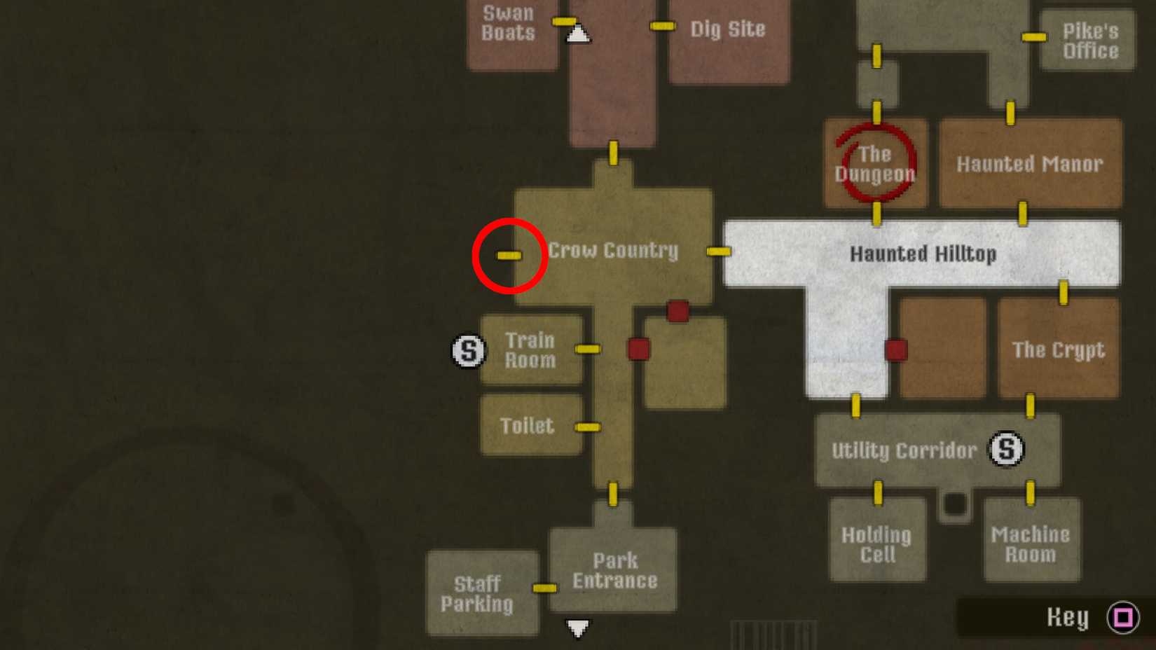 crow country get shotgun