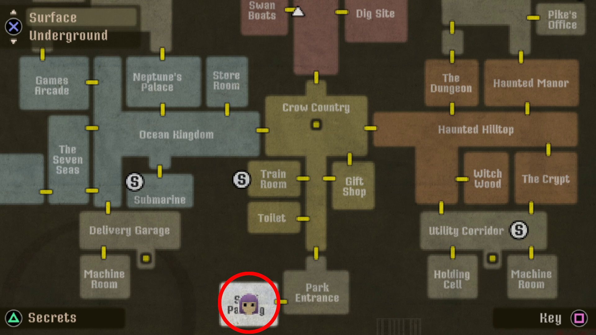 Crow Country: All Secrets