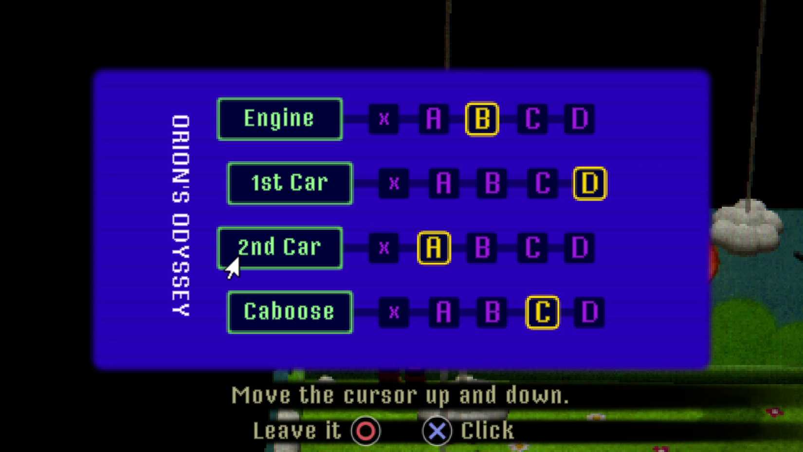 crow country train room computer