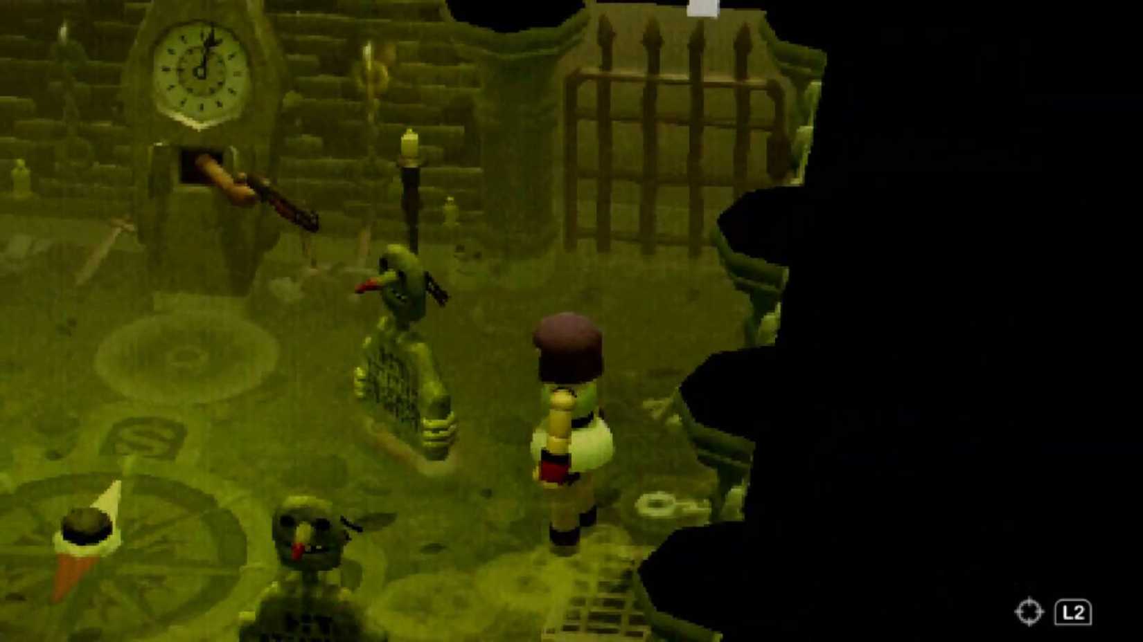 Crow Country_Crypt Puzzle 1