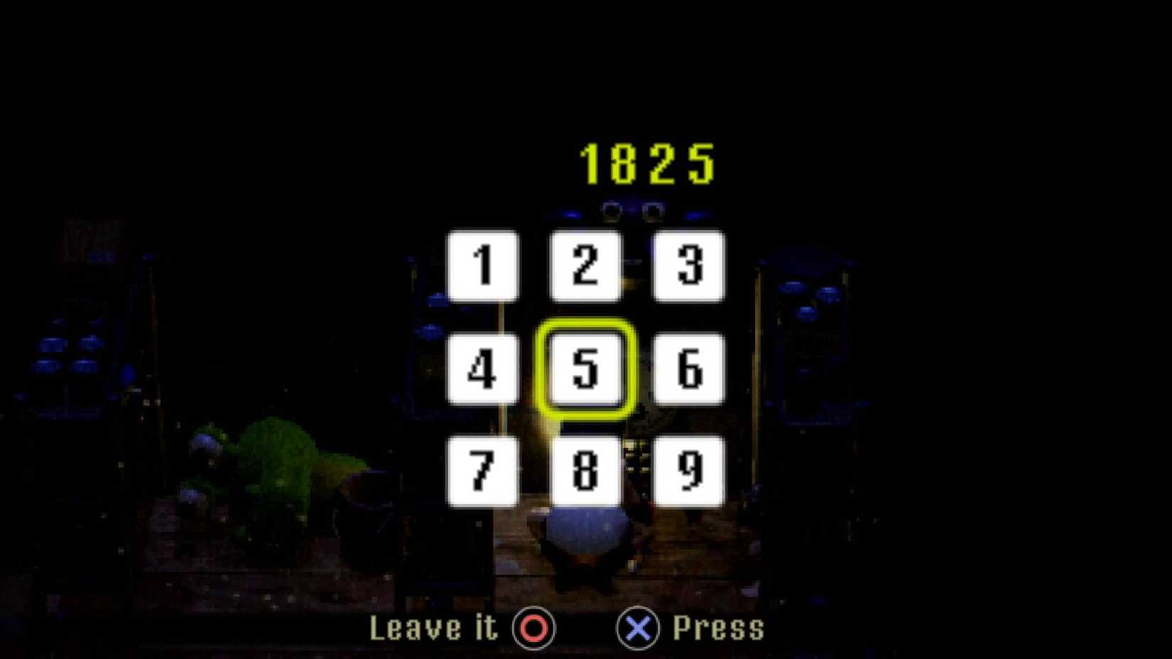 Crow Country_Octopus Scale Puzzle_Code