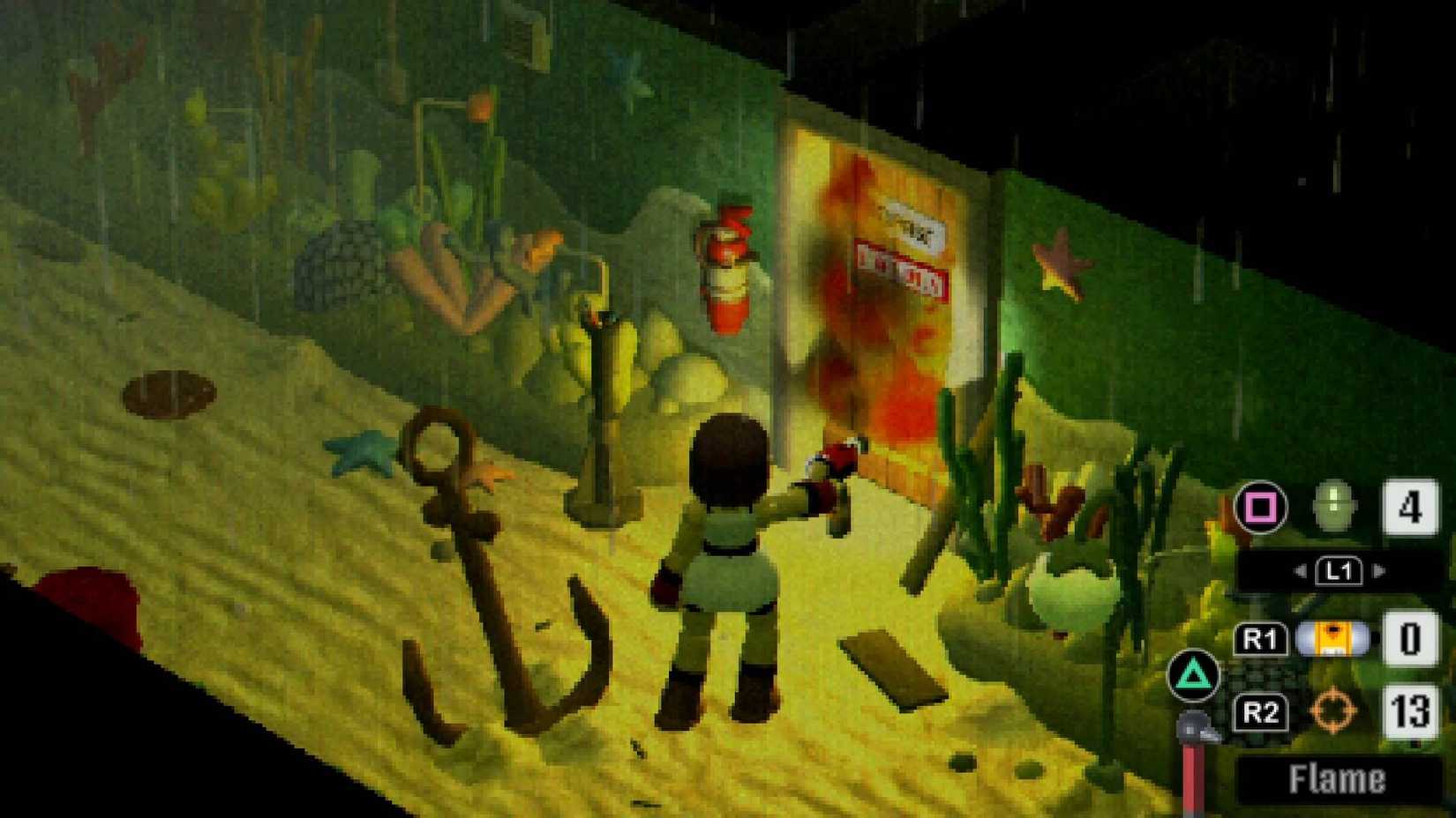 Crow Country_Storeroom_flamethrower