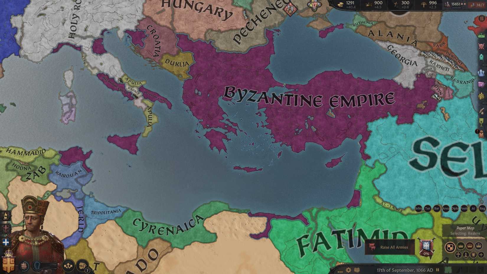 Crusader Kings 3 Byzantine Roman Decision