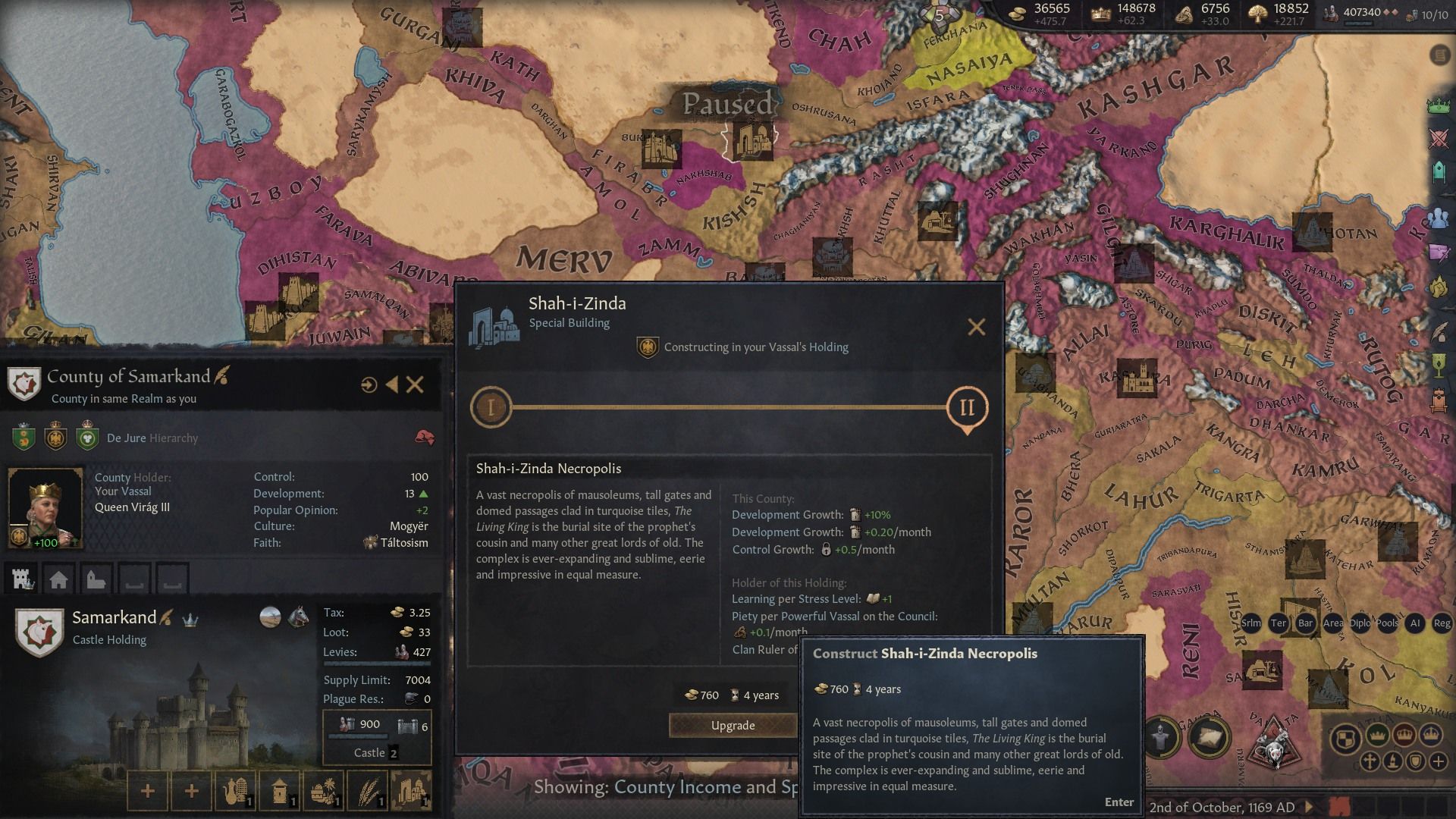 Crusader Kings 3 Shah-i-Zinda