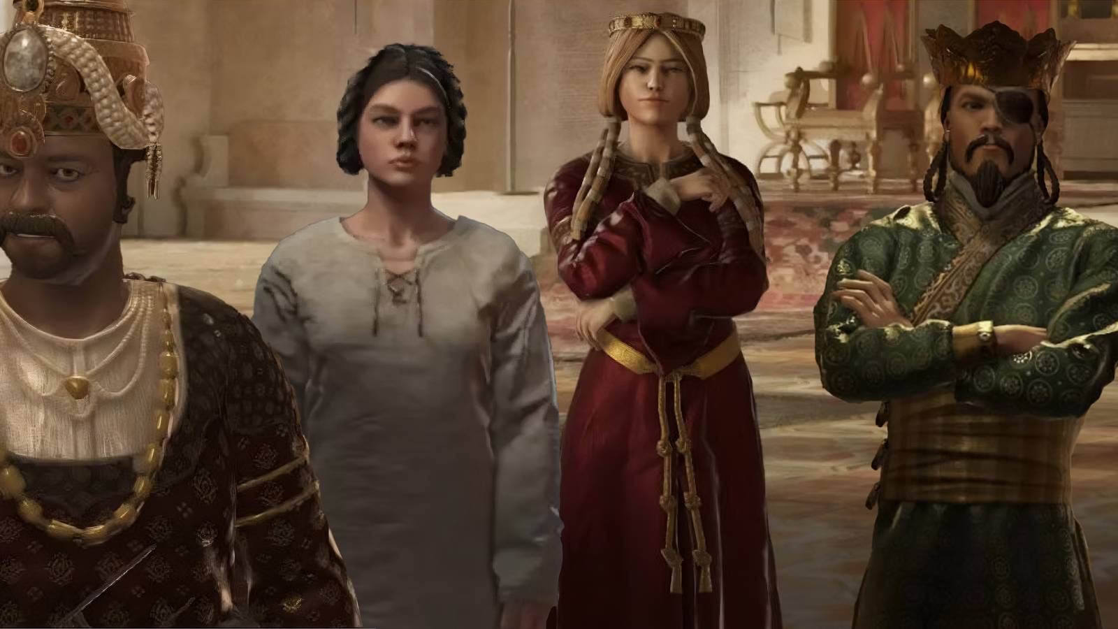 Anime Ruler The Best Starting Rulers For Beginners in Crusader Kings 3