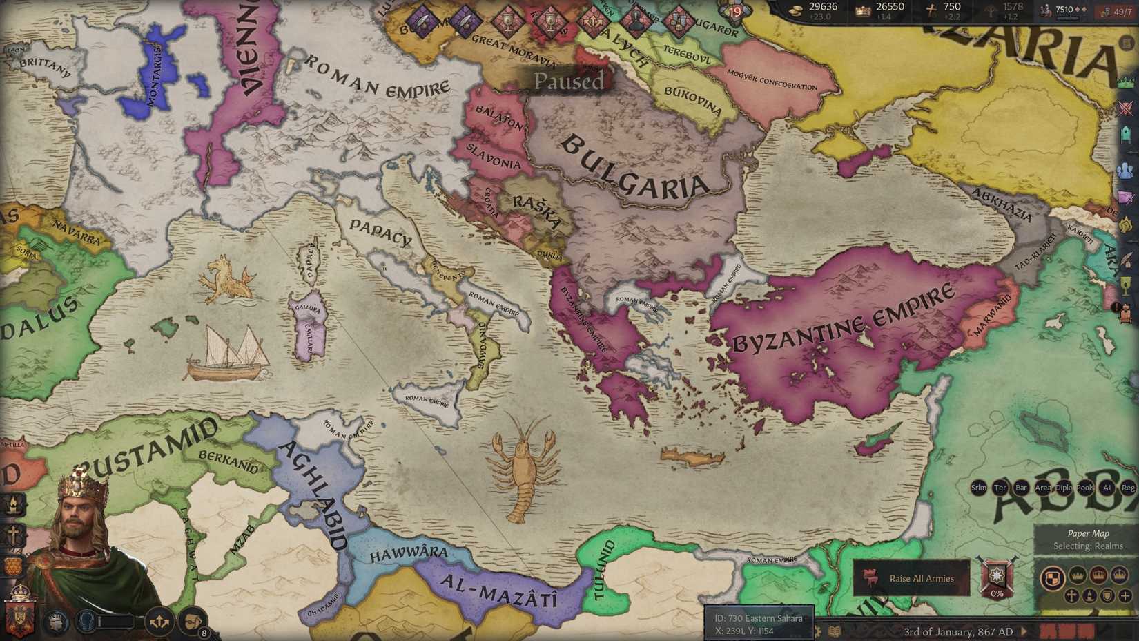 Crusader Kings 3 Western Roman Empire