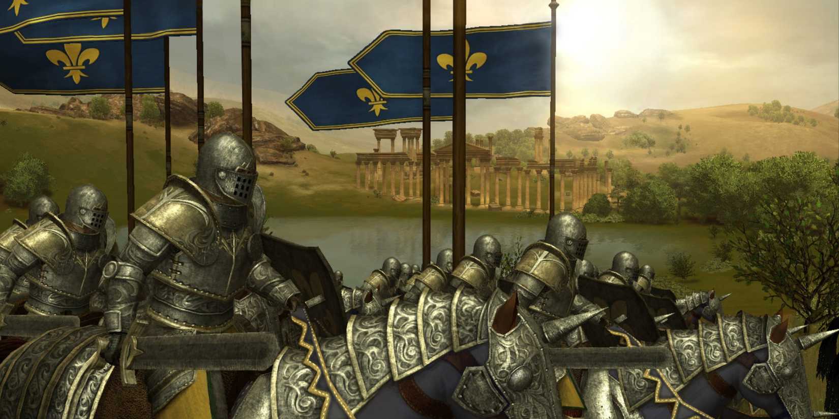 Crusaders Thy Kingdom Come Historic Game