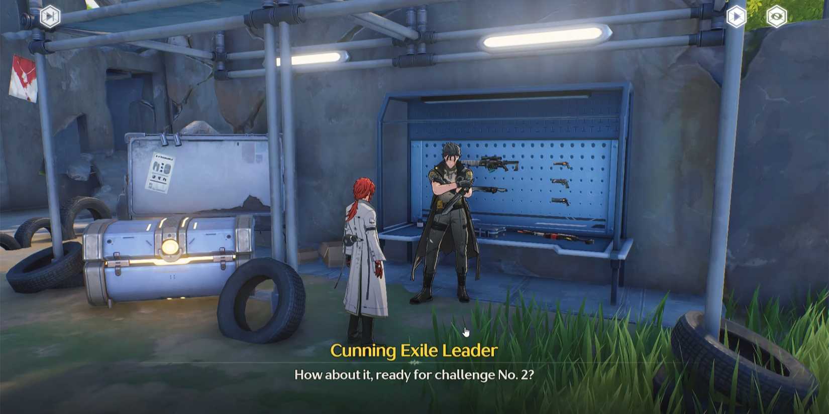 cunning exile leader in wuthering waves