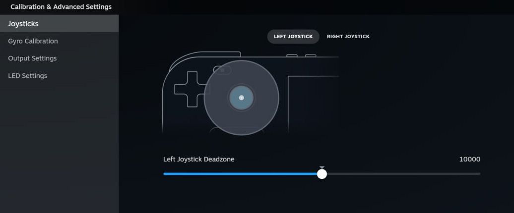 Customizing PS5 controller settings in Steam