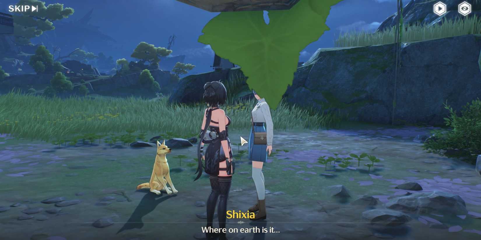 Cutscenes in Wuthering Waves