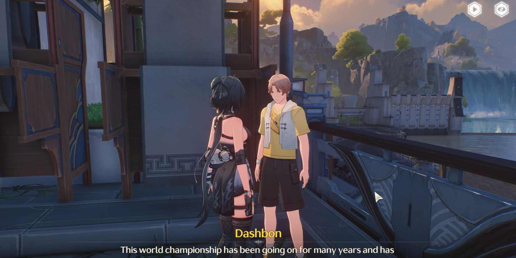 Cutscenes in Wuthering Waves