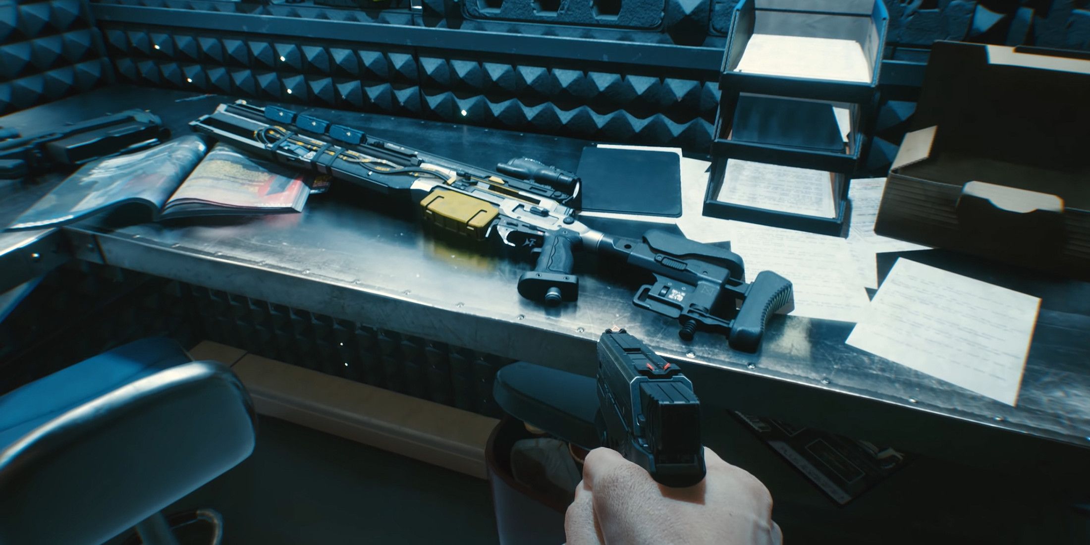 Cyberpunk 2077 Crafting Weapons