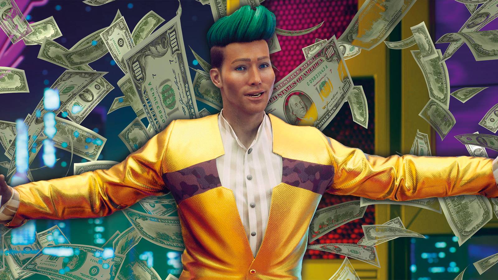 Cyberpunk 2077 Feature Cash In
